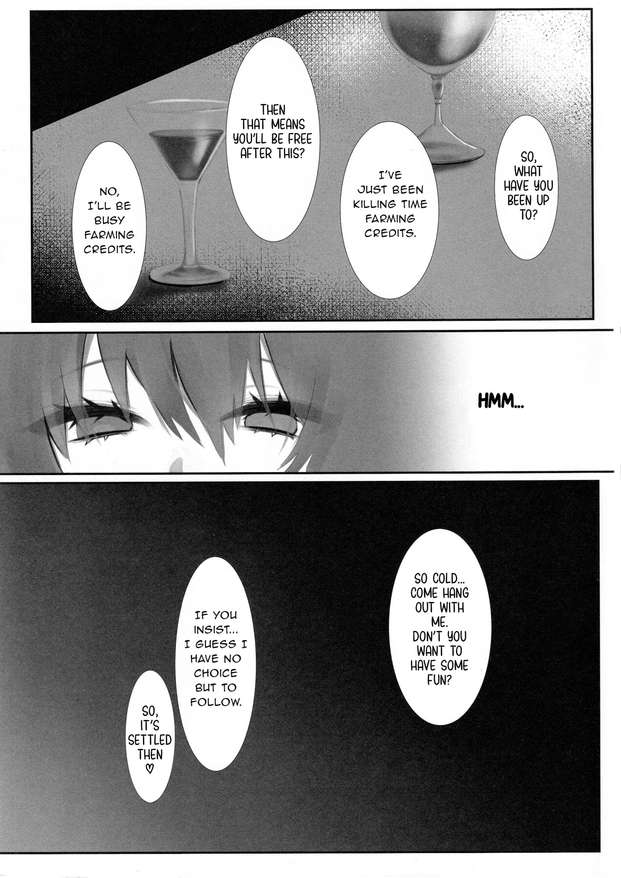 Hentai Manga Comic-A Dream Bubble Shared with You-Read-4